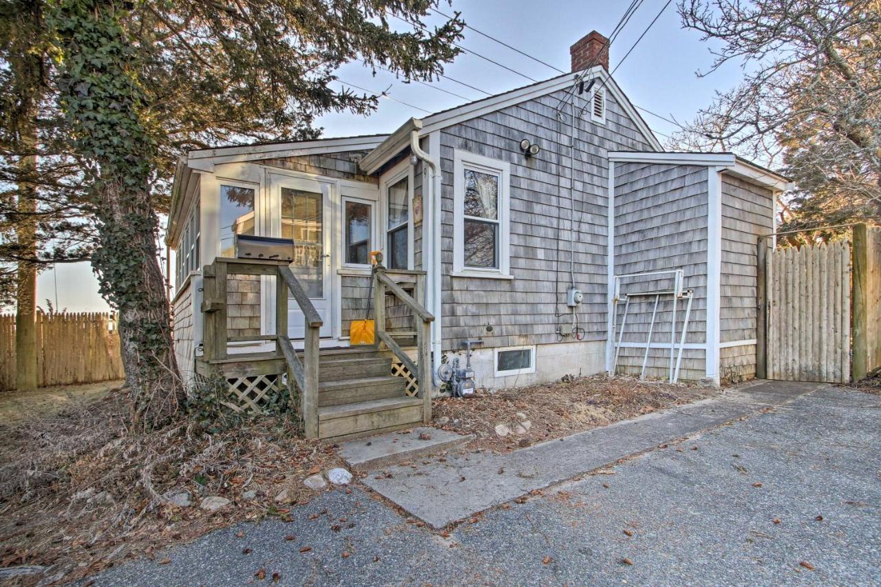 Cozy Buzzards Bay Home Steps To Cape Cod Canal! Bourne Kültér fotó