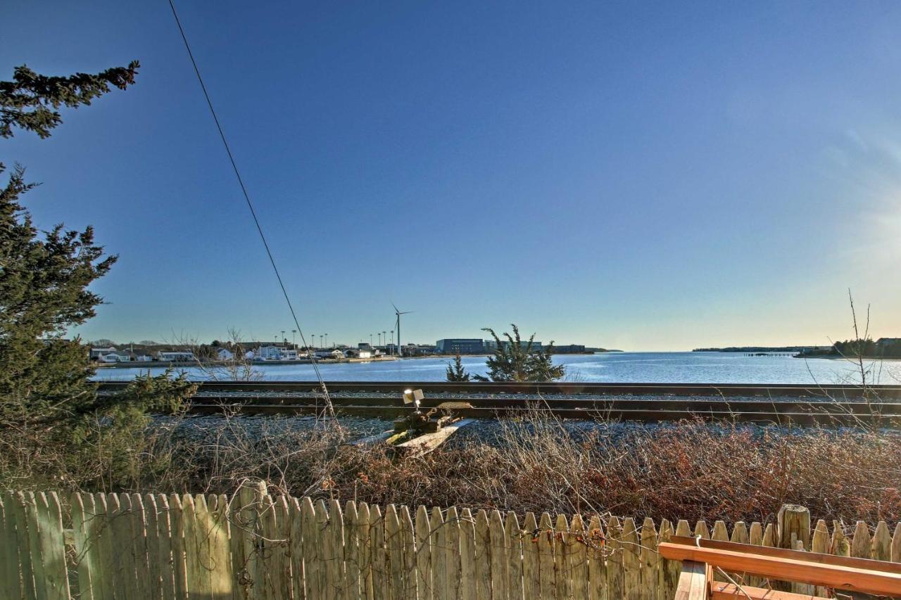 Cozy Buzzards Bay Home Steps To Cape Cod Canal! Bourne Kültér fotó