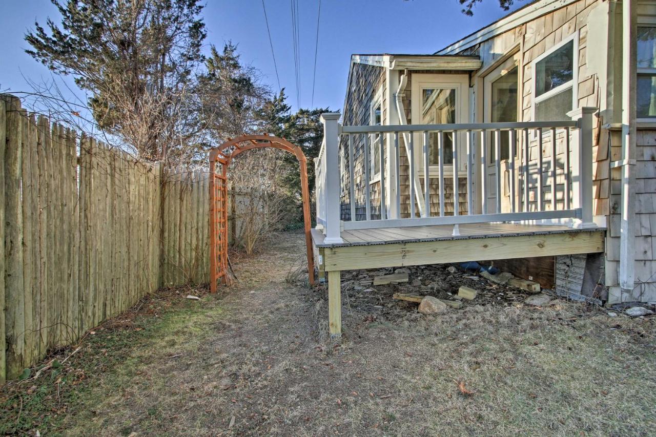 Cozy Buzzards Bay Home Steps To Cape Cod Canal! Bourne Kültér fotó